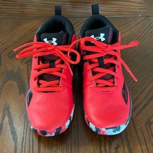 Under Armor sneakers barely worn